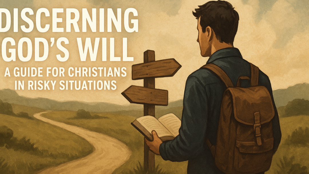 Cover for Discerning God's Will: A Guide for Christians in Risky Situations